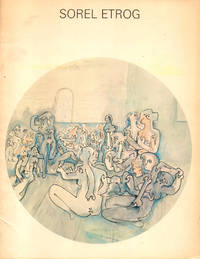 image of Sorel Etrog: Paintings, Pastels, Drawings