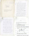 The Writing on the Walls [Off the Wall] (Original typescript with profuse holograph corrections)