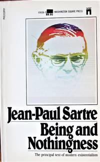 Being and Nothingness by Sartre, Jean-Paul - 1983