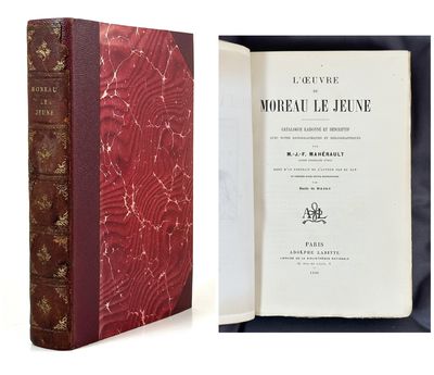 L'oeuvre de Moreau le Jeune. Catalogue raisonne…