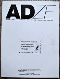 ADZE A Fortnightly Enquiry Into Advertising & Marketing Issue No 1