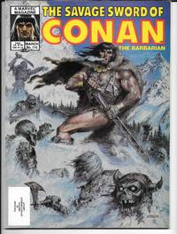 The Savage Sword of Conan: #110