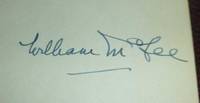 In the First Watch by William McFee - Signed First Edition - 1946 - from Easy Chair Books (SKU: 186734)