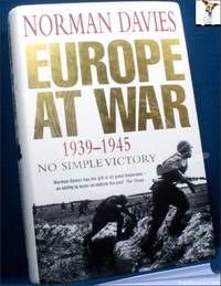 cover of Europe at War 1939-1945: No Simple Victory