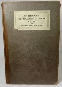 image of Anthology of Magazine Verse for 1920 and Year Book of American Poetry