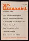 New Humanist. Vol. 101 no. 3 (Summer 1986)