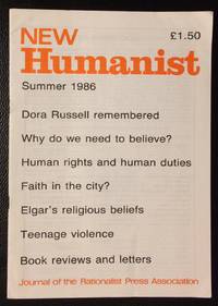 New Humanist. Vol. 101 no. 3 (Summer 1986)