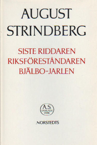 SISTE RIDDAREN / RIKSFÖRESTÅNDAREN /…