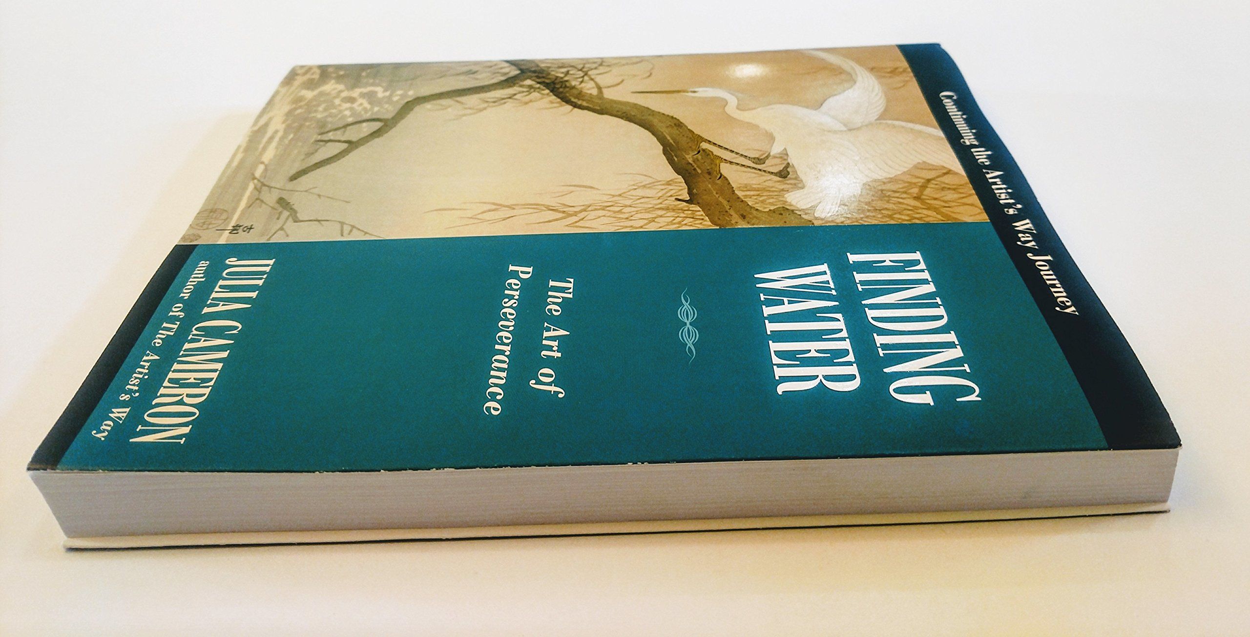 BIBLIO Finding Water by Julia Cameron Paperback 200912 Tarcher