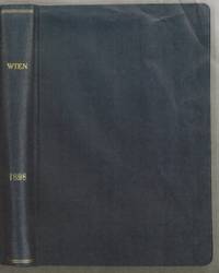 Wiener Schach-Zeitung. Organ für das gesamte Schachleben by Hugo (1851-1930); Alexander Halprin and Georg Marco (editors) Fahndrich - Hardcover - 1898 - from The Book Collector ABAA, ILAB (SKU: C0397)