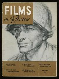 Films in Review (May 1959) [cover: Gregory Peck (in PORK CHOP HILL), drawn  by Howard Brodie]