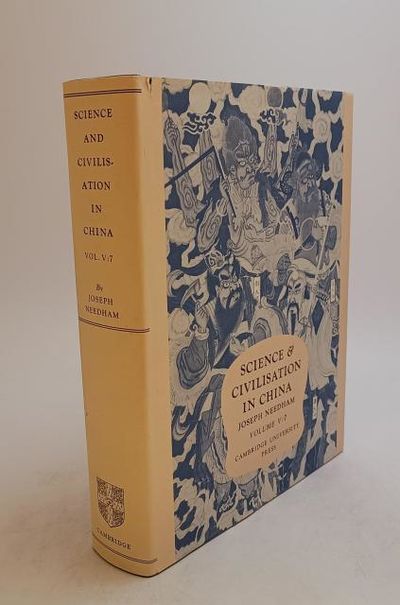 Science and Civilisation in China. Volume…