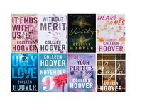 Colleen Hoover 8 Best-Selling Books Set (English, Paperback) Brand New