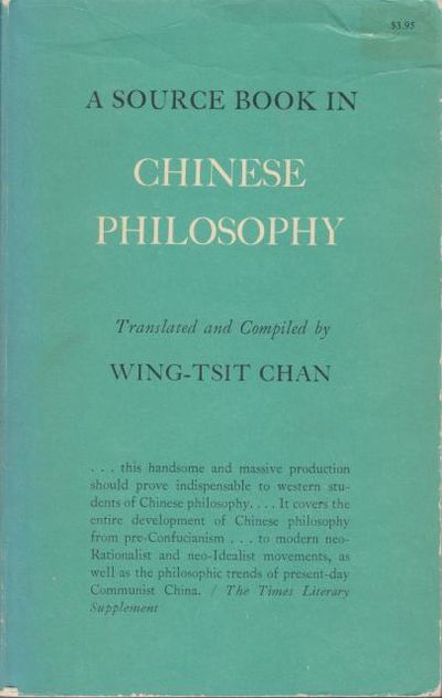 A Source Book in Chinese Philosophy.
