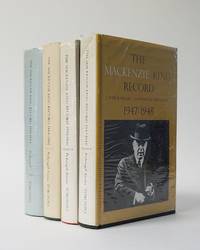 The Mackenzie King Record. (4 Volumes)