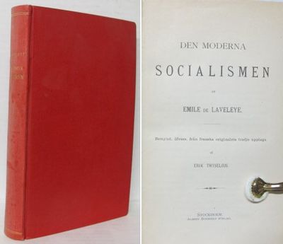 Den moderna socialismen.