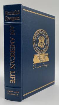 AN AMERICAN LIFE. Limited edition of 2000 copies signed by Ronald Reagan.