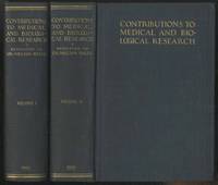 Contributions to Medical and Biological Research Dedicated to Sir William Osler in Honour of His Seventieth Birthday July 12, 1919, by His Pupils and Co-Workers