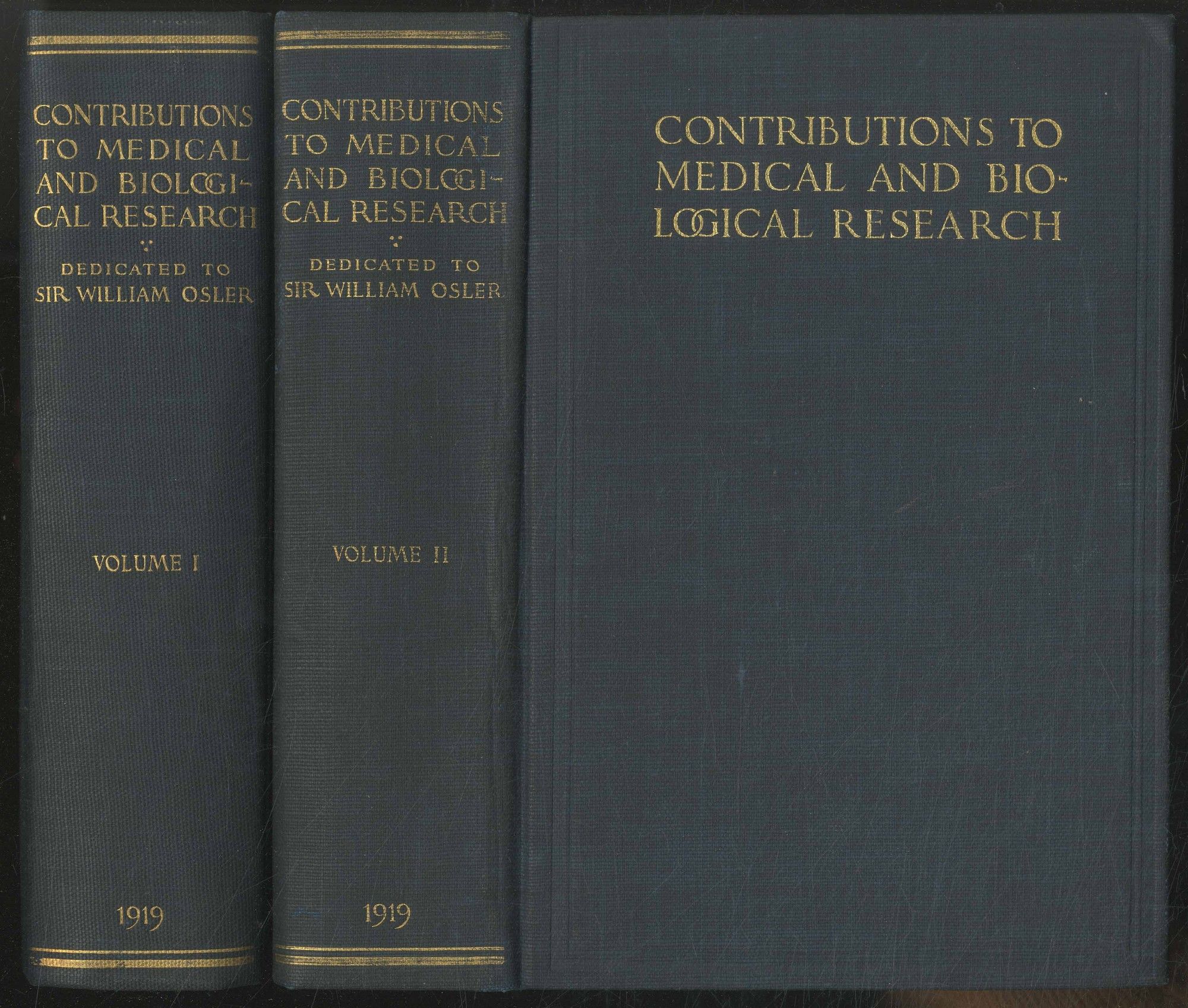 Contributions to Medical and Biological Research D
