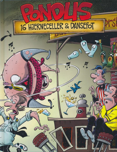 Pondus. 16 hjerneceller & dansefot.