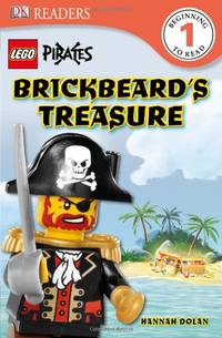 Lego Pirates Brickbeard's Treasure Dk Readers: Level 1