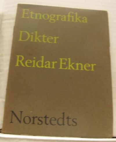 Etnografika. Dikter.
