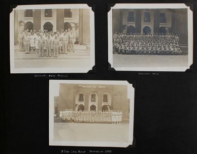 [Photo Album Depicting the 93rd Evacuation Hospital in Africa with Many Images of Indigenous Peoples]