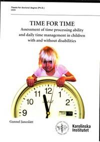 Time for Time. Assessment of time processing…