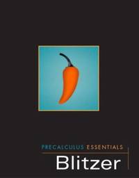 Precalculus Essentials
