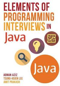 Elements of Programming Interviews in Java