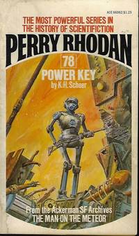 image of POWER KEY: Perry Rhodan #78