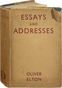 Essays and Addresses