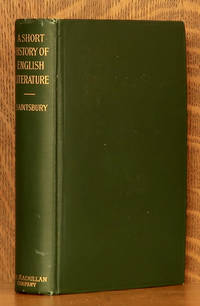 cover of A SHORT HISTORY OF ENGLISH LITERATURE