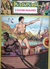 cover of TARZAN: L'ULTIMO FARAONE (Club Amici del Fumetto 1993)