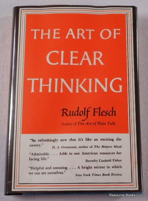 Techniques for clear thinking picture