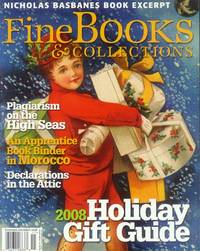 Fine Books & Collections; November/December 2008 ( Number 36)