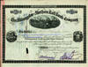 Henry Du Pont Signed Stock Certificate