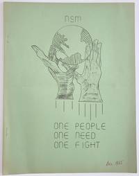 The Organizer: a publication of the Northern Student Movement. December 3, 1965 [Cover title for this issue: &quot;One people, one need, one fight&quot;] de Northern Student Movement - 1965