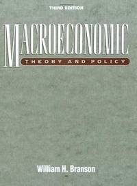 Macroeconomics : Theory and Policy