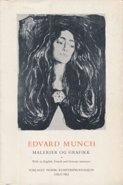 Edvard Munch. Malerier og grafikk. With an…