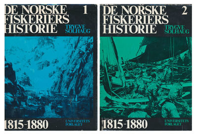 De norske fiskeriers historie 1815-1880.