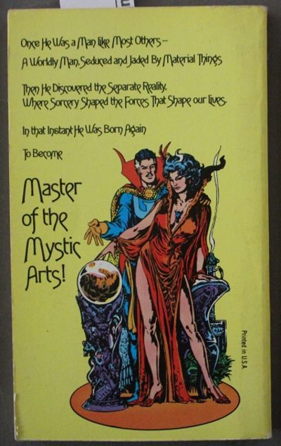 Stan Lee Presents Doctor Strange Master of the Mystic arts #1 (Full ...