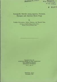 image of Interspecific Hybrids among Japanese, Formosan, European and American Brown Frogs