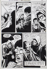 The Unexpected Vol 1 152, page 10 &quot;Death Wears Many Faces! by (Comic Art) Tuska, George - 1973