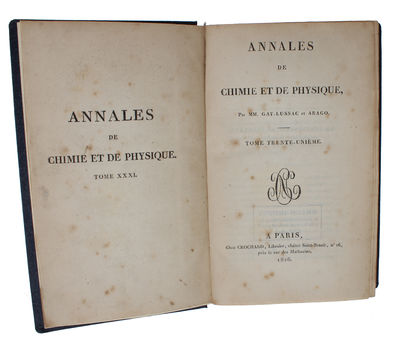 Des Changemens dans la système de Minéralogie chimique, qui doivent nécessairement résulter de la proprieté qur possèdent les corps isomorphes, de se remplacer mutuellement en proportions indéfinies. - [ATOMIC WEIGHT OF ELEMENTS] (photo 3)