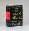 View Image 8 of 8 for The Grand Alliance, the U.S. first edition of the third volume of Churchills history of the Second... Inventory #006512