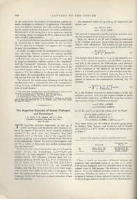 G-FACTOR DISCREPANCY: The Hyperfine Structure of Atomic Hydrogen and Deuterium (Physical Review;...
