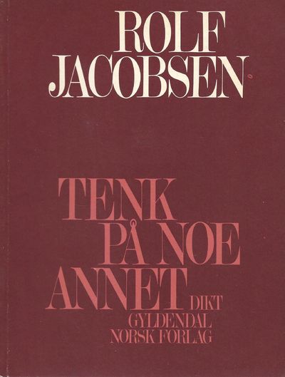 Tenk på noe annet.