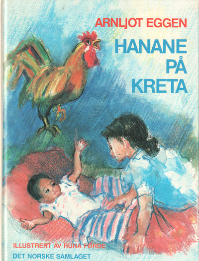 Hanane på Kreta. Illustrert av Runa Førde