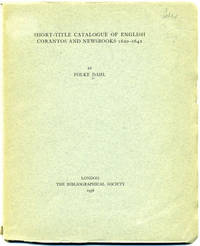Short-title Catalogue of English Corantos and…